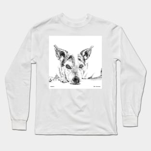 Kobi - A rescue dog Long Sleeve T-Shirt